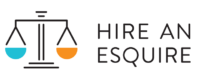 Image of Hire an Esquire Logo