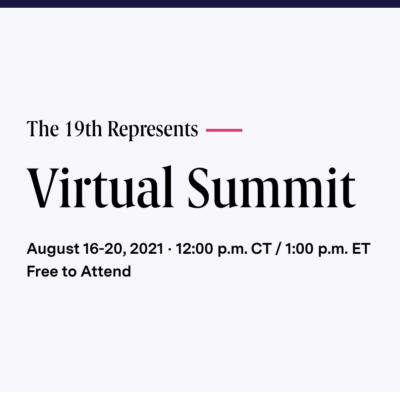 The 19th Represents Summit 2021 Promo